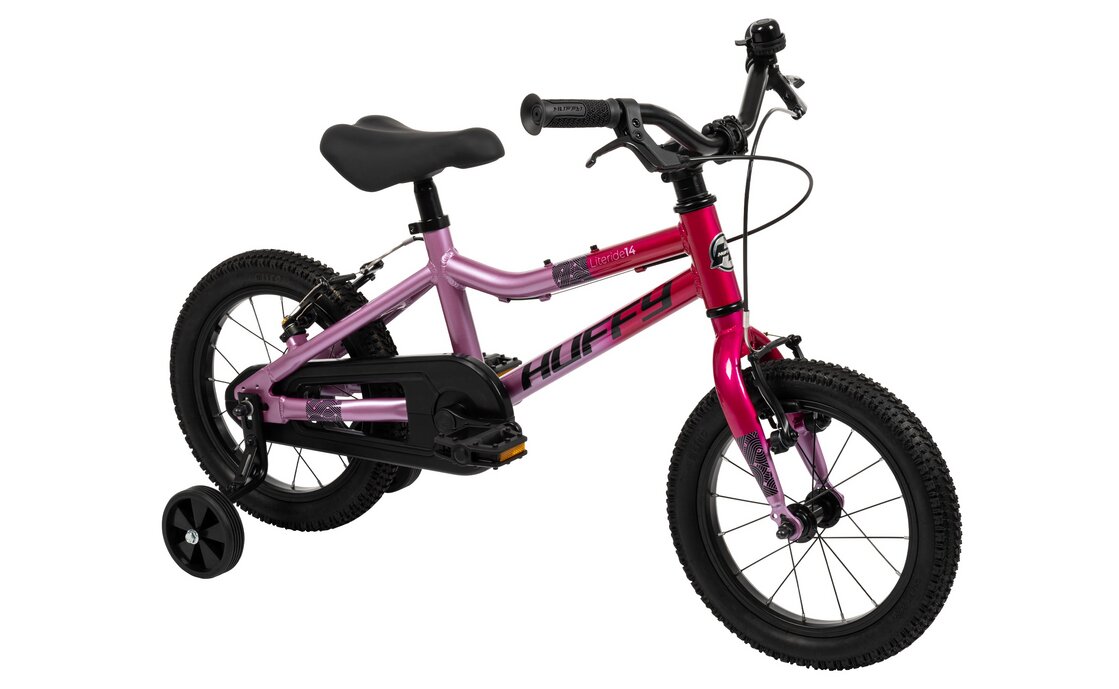 Huffy Literide Kids Bike - 14 Zoll - Diamant - 2026