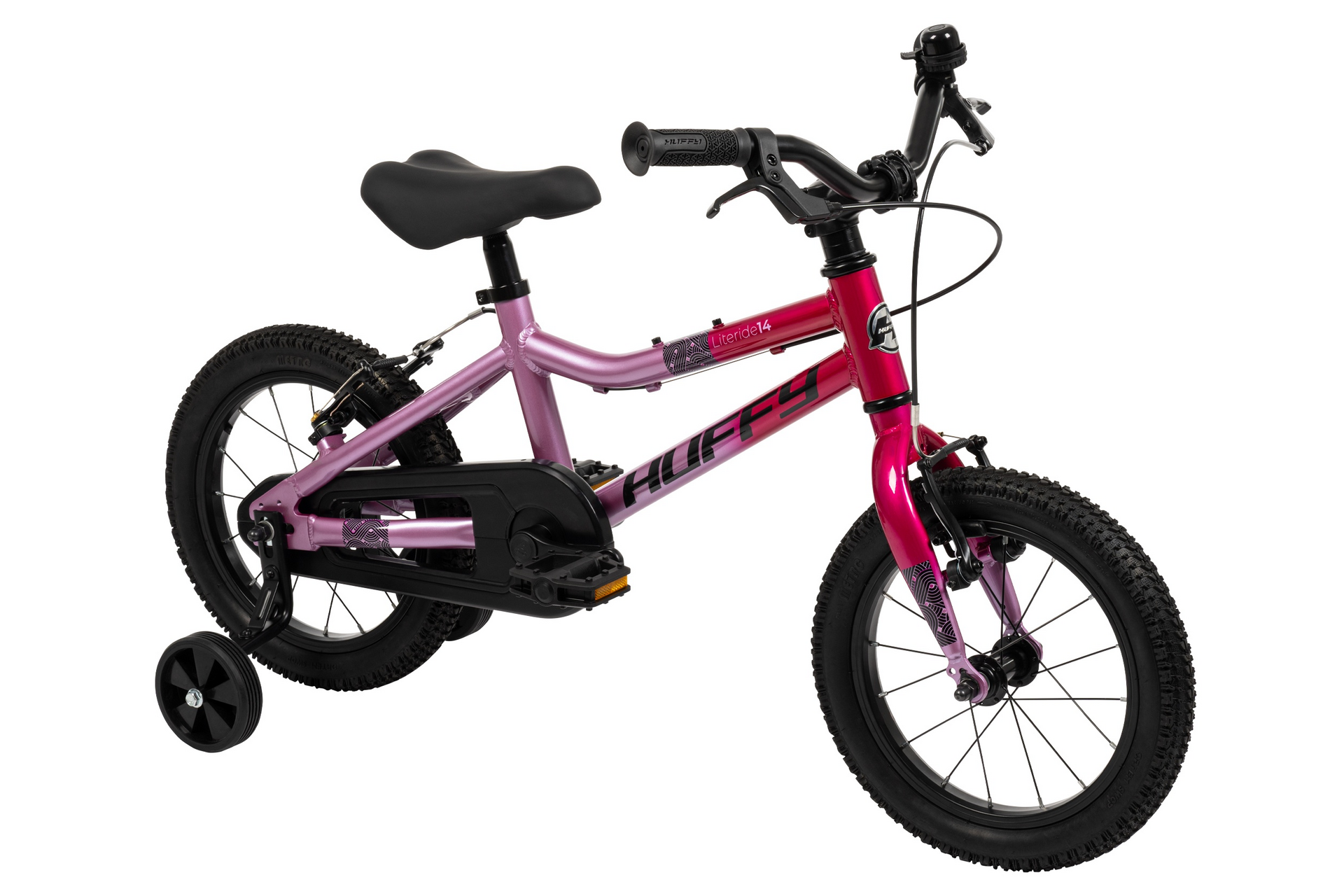 Huffy Literide Kids Bike - 14 Zoll - Diamant - 2026