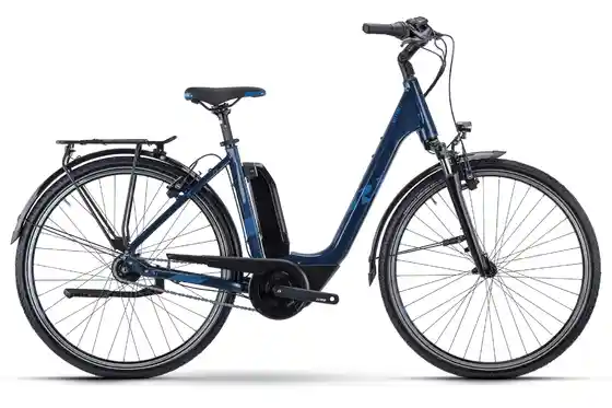 28 Zoll - Mittelmotor - E-Bike City - Raymon CityRay E 2.0 CB - 500 Wh - 28 Zoll - Tiefeinsteiger