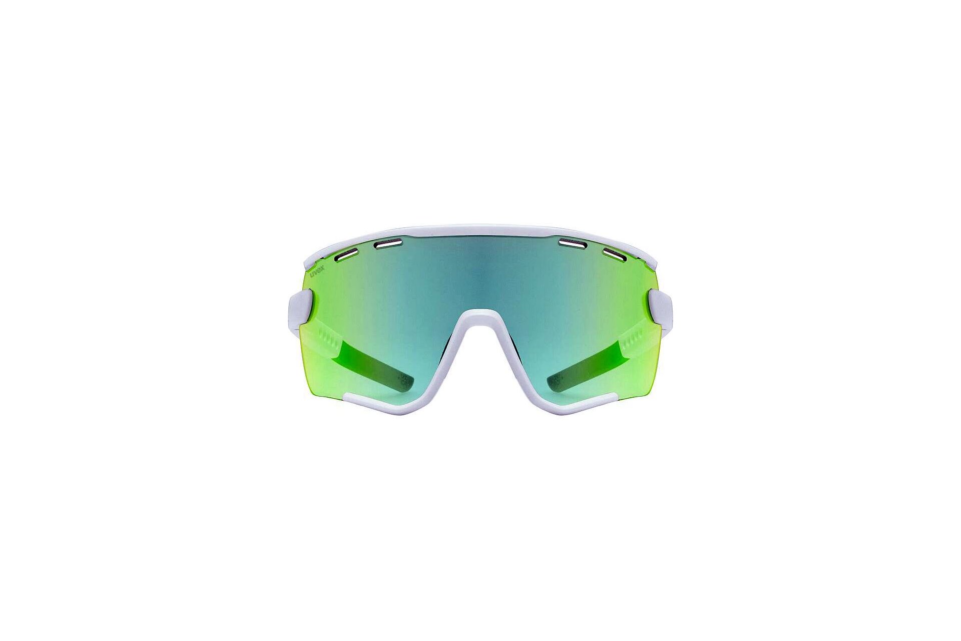 Uvex Sportstyle 236 Set White Matt / Mirror Green