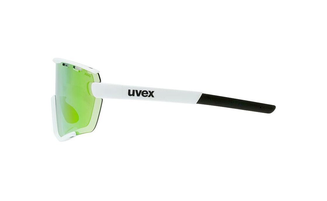 Uvex Sportstyle 236 Set White Matt / Mirror Green