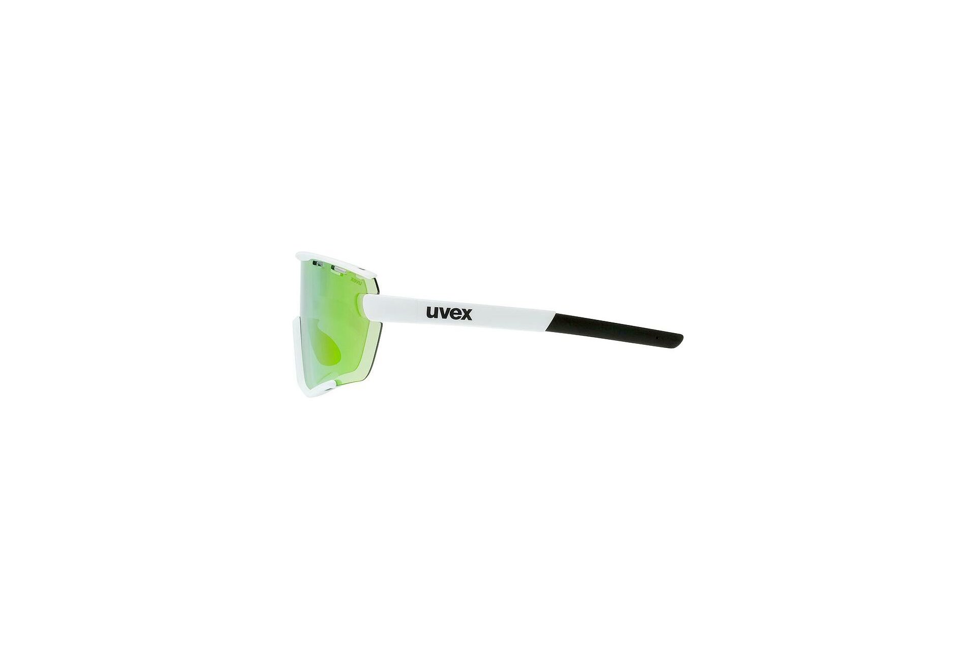 Uvex Sportstyle 236 Set White Matt / Mirror Green