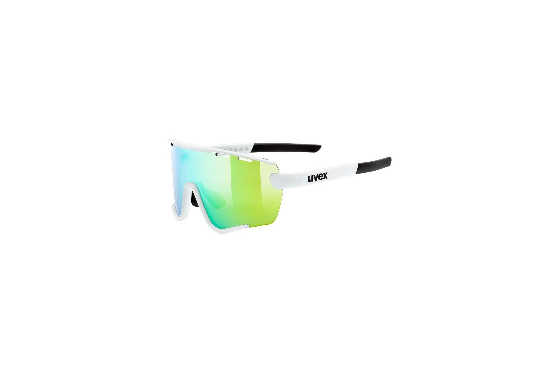 Uvex Sportstyle 236 Set White Matt / Mirror Green