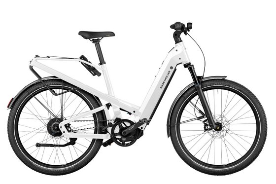 mit Beleuchtung - E-Bike City - Riese und Müller Homage4 GT vario - 625 Wh - 27,5 Zoll - Tiefeinsteiger - 2024