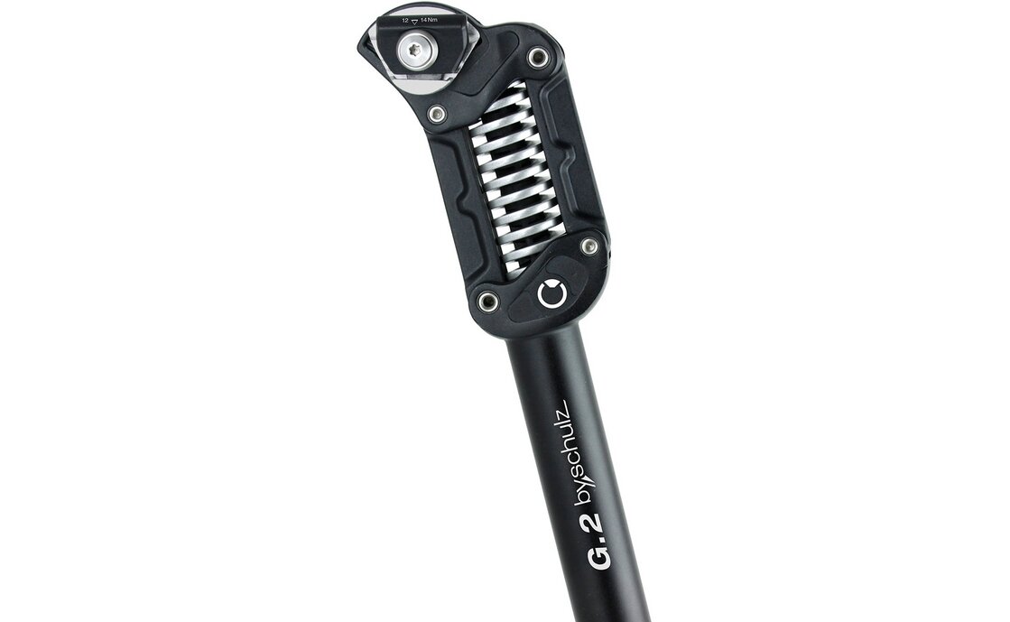 BYSCHULZ Federsattelstütze G.2 LT - 31,6 x 380mm