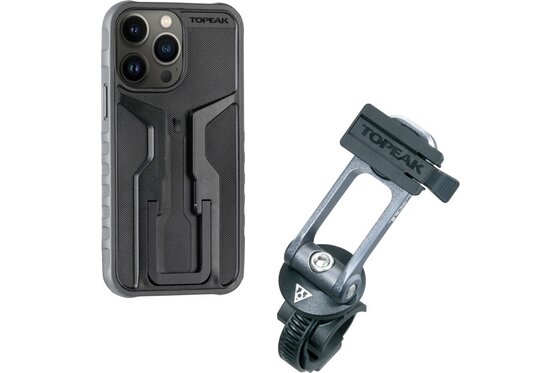 Anbauteile - Topeak RideCase für iPhone 13 Pro Max mit Halter