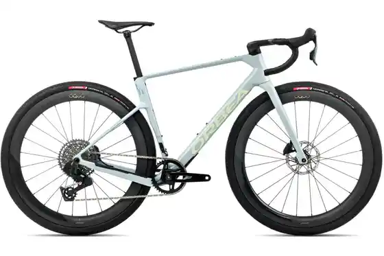 28 Zoll - Gravel-Bikes - Orbea Terra Race M31e LTD 1X - 28 Zoll - Diamant - 2026