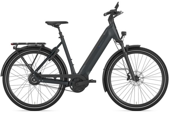 Mit Federung - E-Bike-Pedelec - Gazelle Ultimate C380 - 800 Wh - 28 Zoll - Tiefeinsteiger - 2026