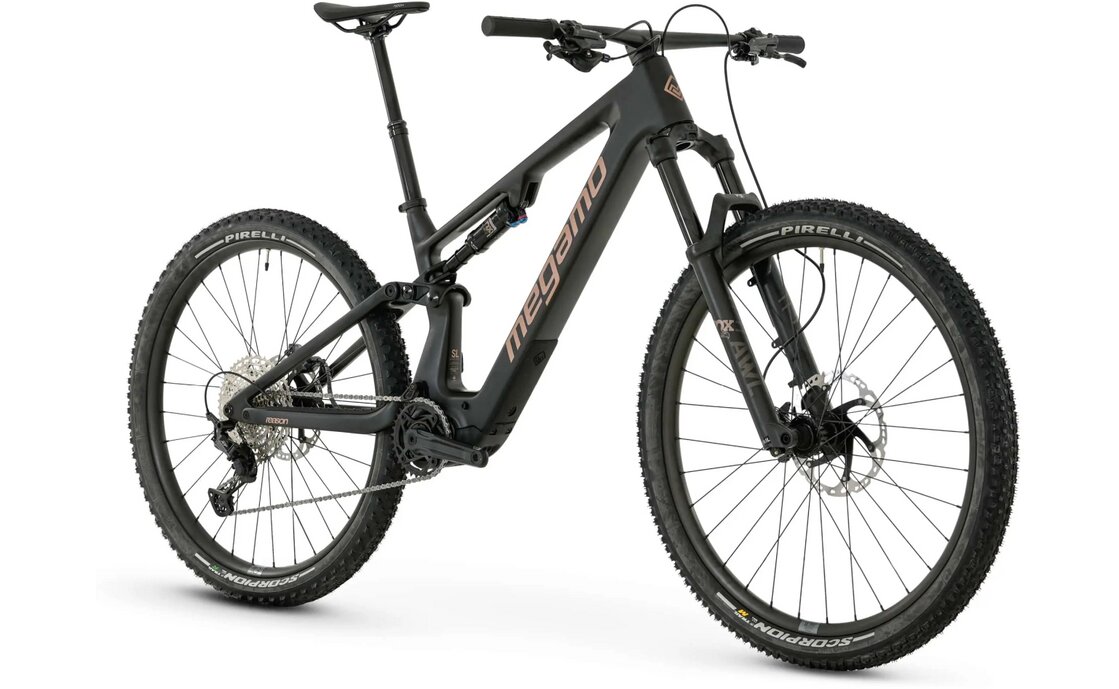 Megamo Reason AIR CRB 10 - 800 Wh - 29 Zoll - Fully