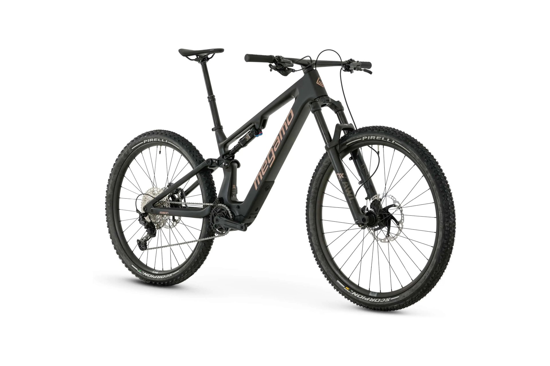 Megamo Reason AIR CRB 10 - 800 Wh - 29 Zoll - Fully