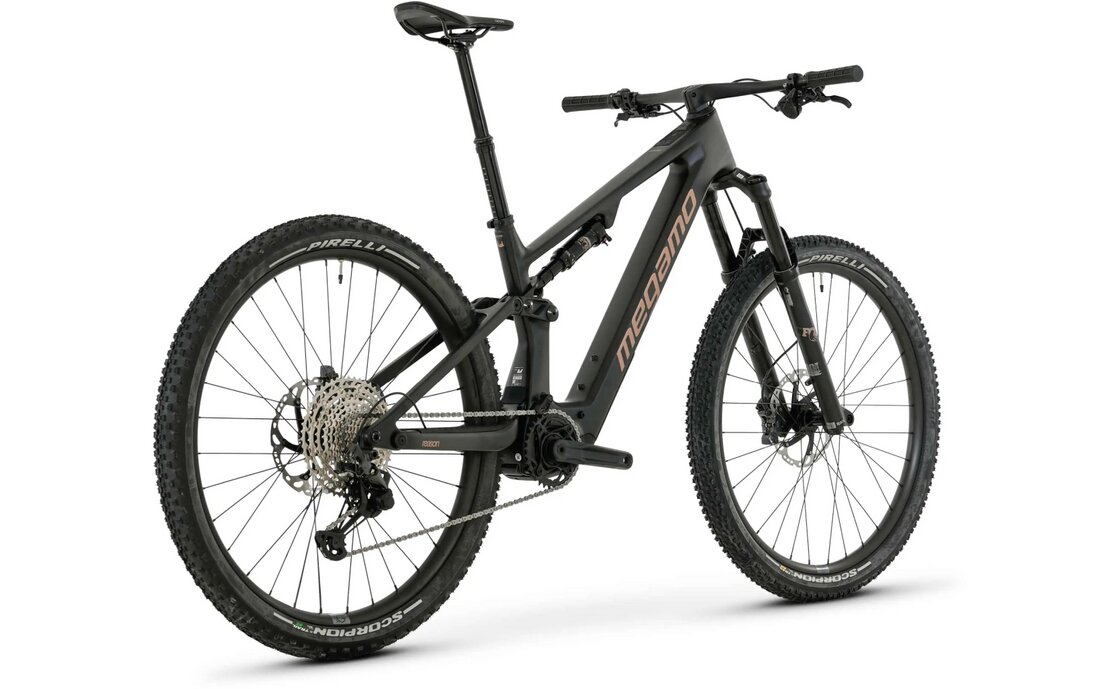 Megamo Reason AIR CRB 10 - 800 Wh - 29 Zoll - Fully