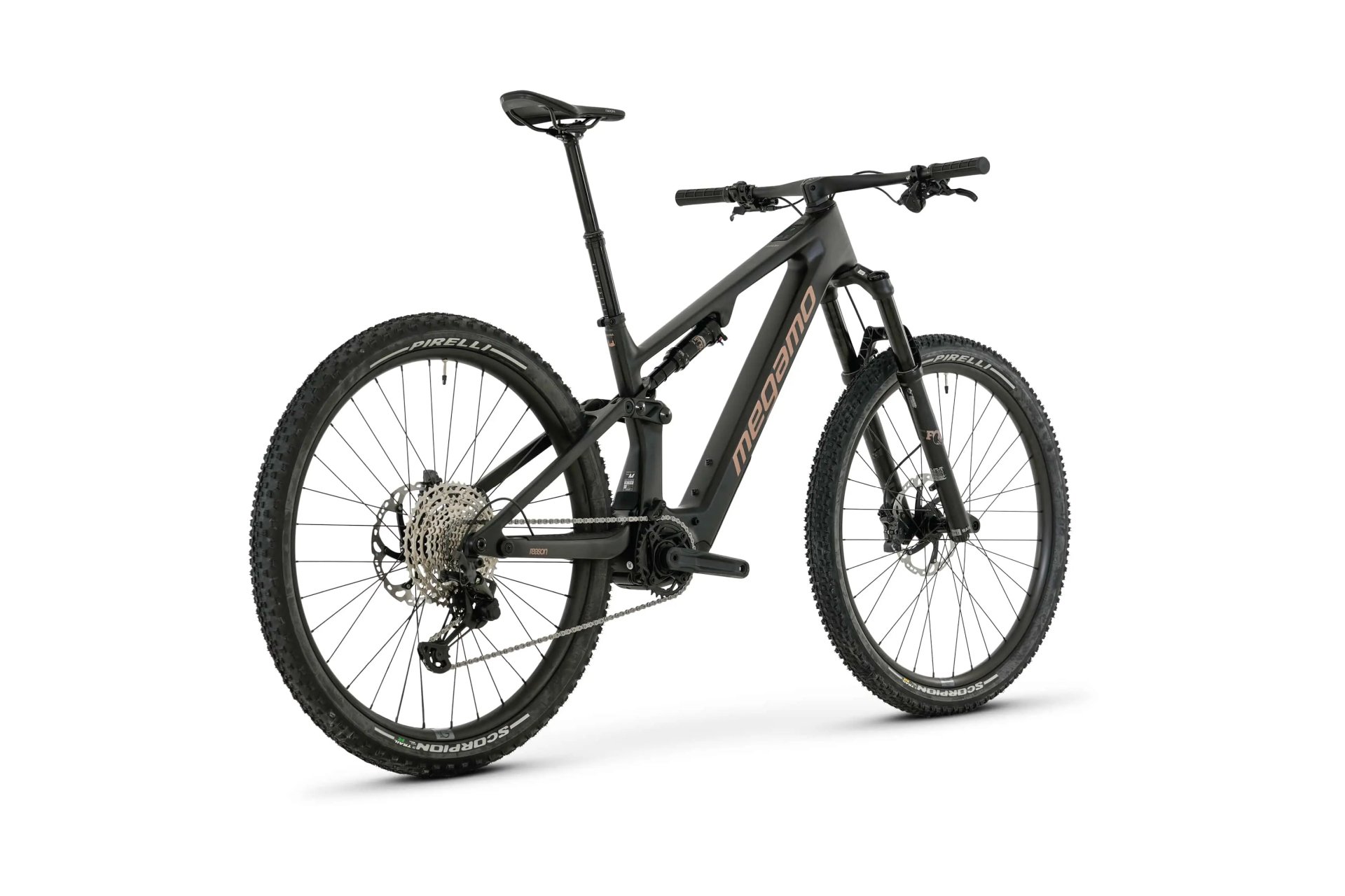 Megamo Reason AIR CRB 10 - 800 Wh - 29 Zoll - Fully