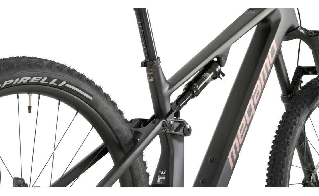 Megamo Reason AIR CRB 10 - 800 Wh - 29 Zoll - Fully