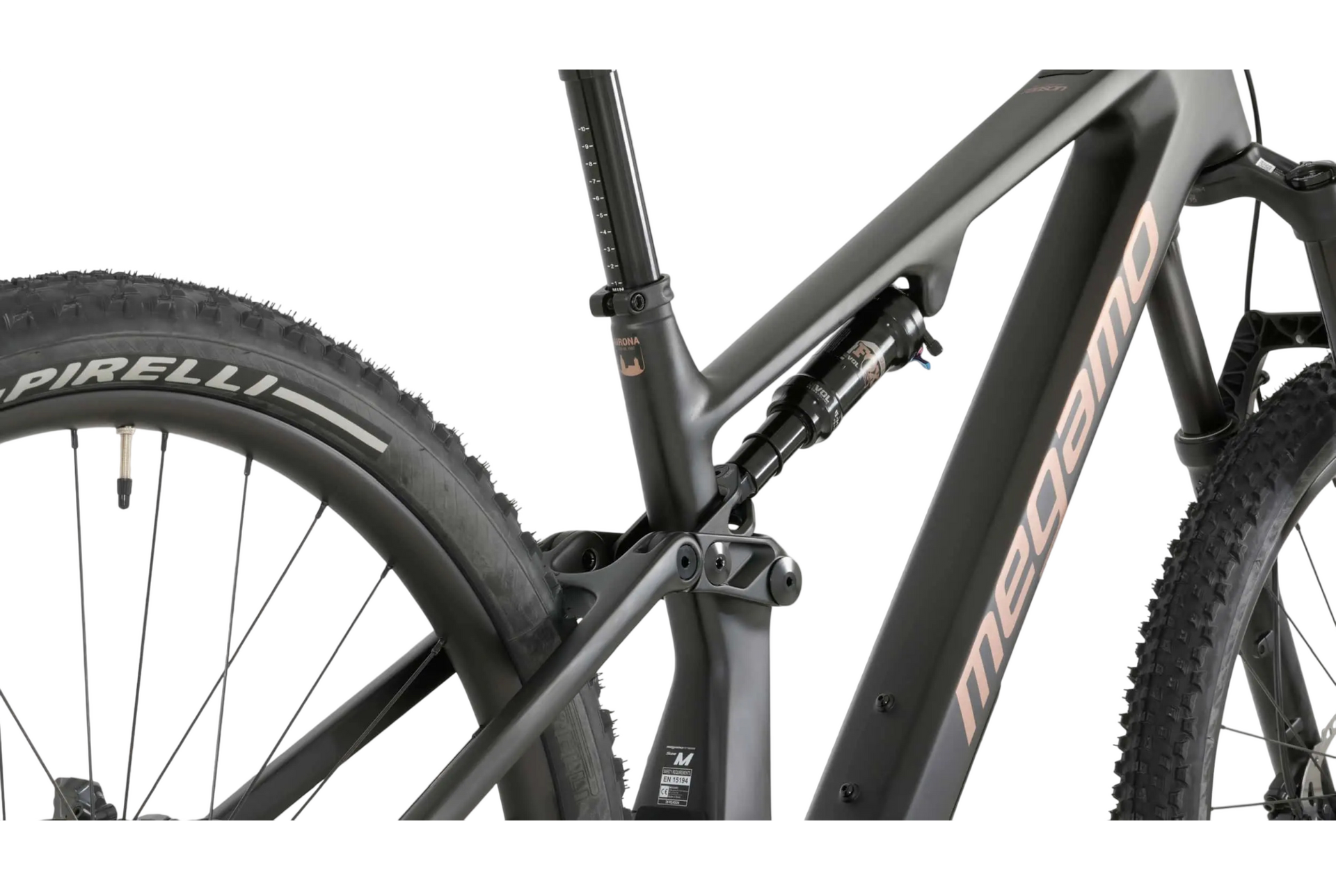 Megamo Reason AIR CRB 10 - 800 Wh - 29 Zoll - Fully