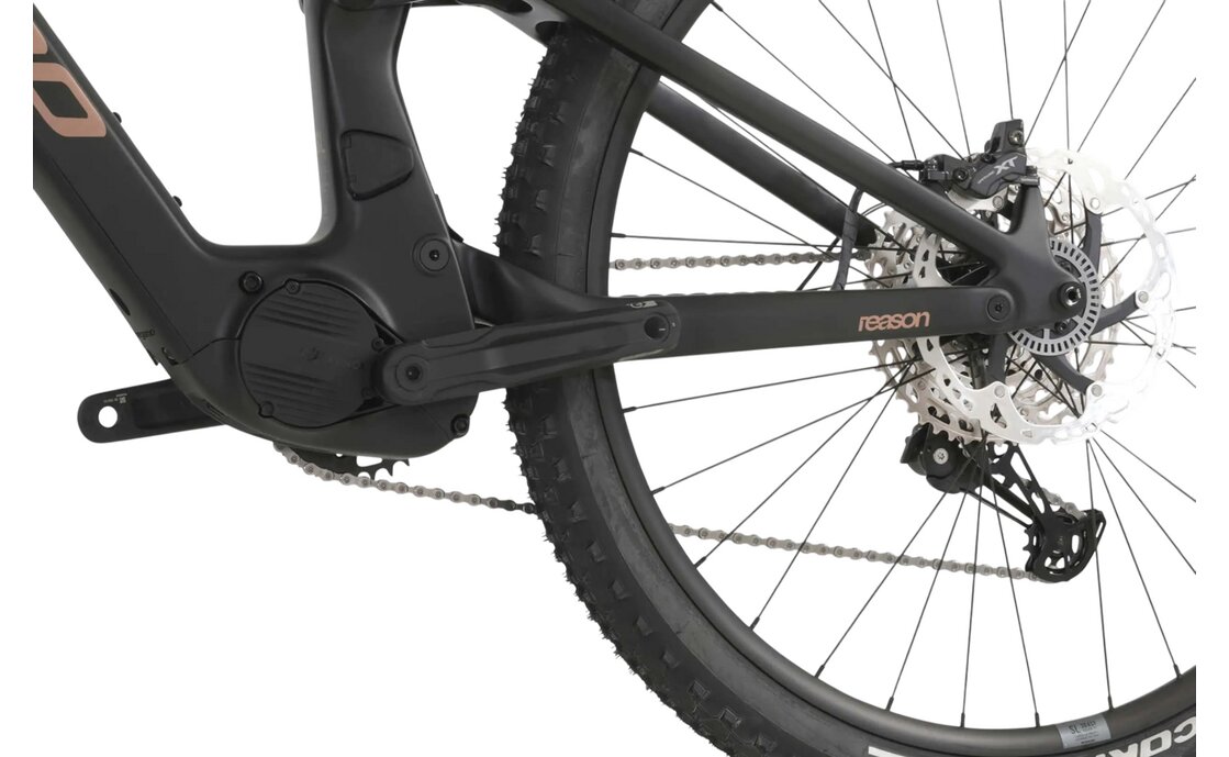 Megamo Reason AIR CRB 10 - 800 Wh - 29 Zoll - Fully