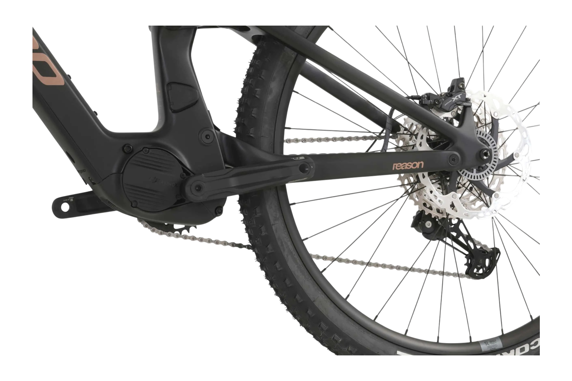 Megamo Reason AIR CRB 10 - 800 Wh - 29 Zoll - Fully