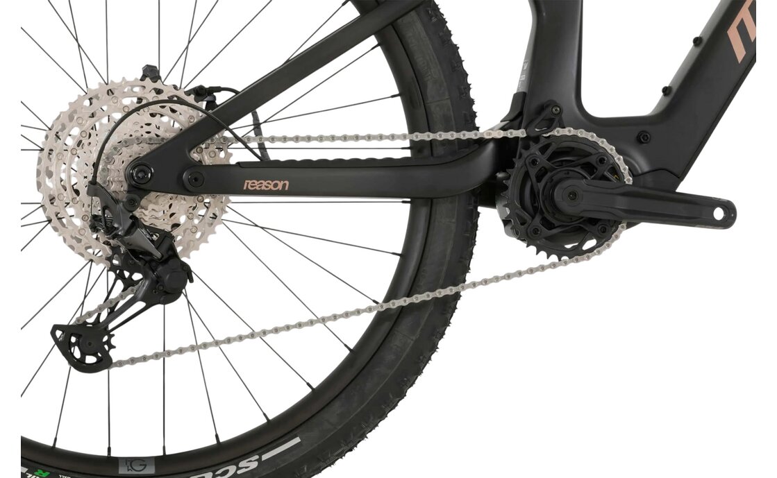 Megamo Reason AIR CRB 10 - 800 Wh - 29 Zoll - Fully