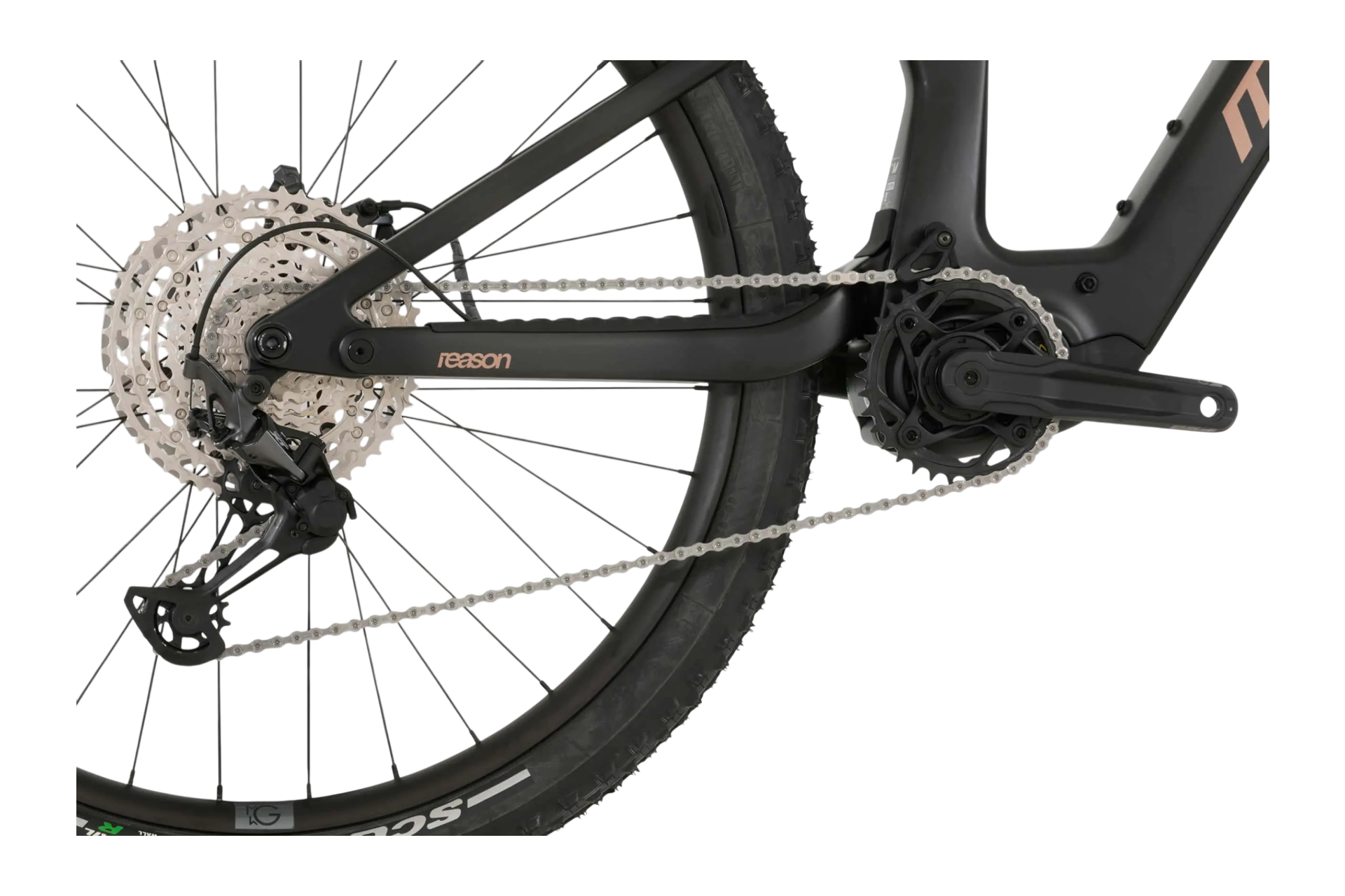 Megamo Reason AIR CRB 10 - 800 Wh - 29 Zoll - Fully