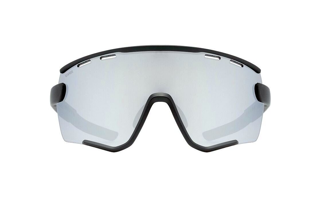 Uvex Sportstyle 236 Set Black Matt / Mirror Silver