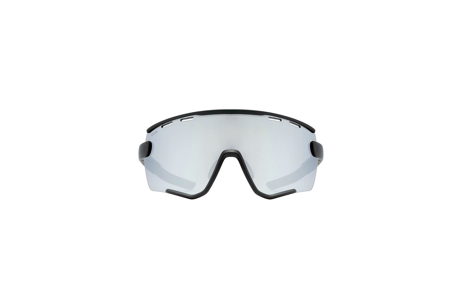 Uvex Sportstyle 236 Set Black Matt / Mirror Silver