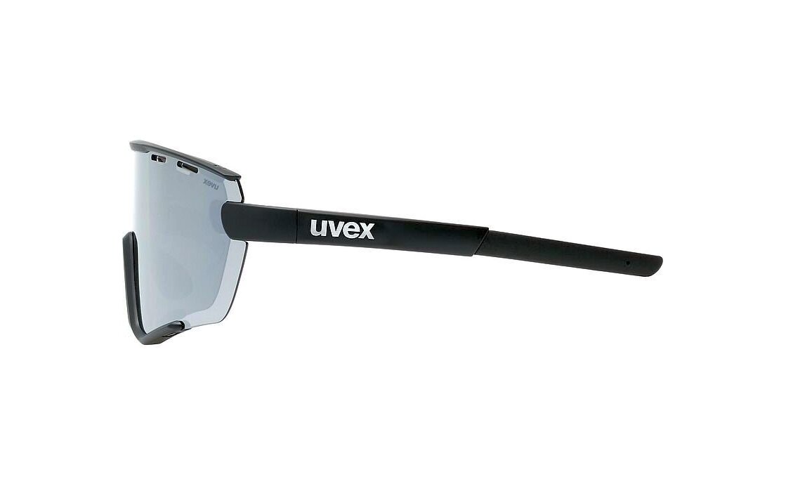 Uvex Sportstyle 236 Set Black Matt / Mirror Silver