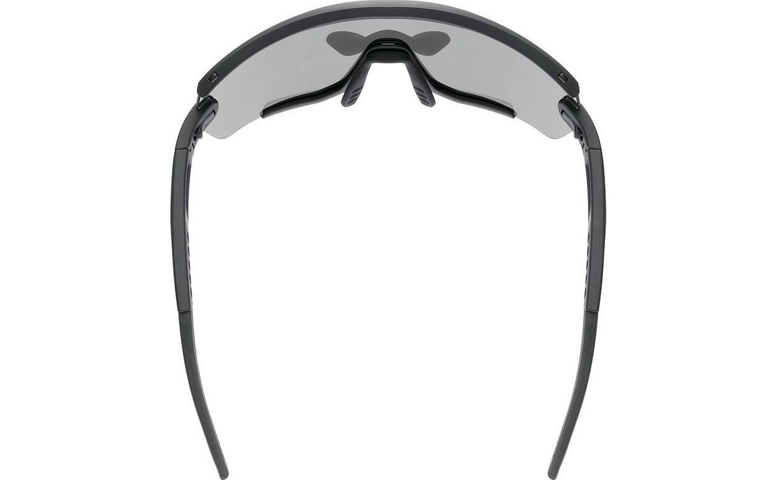 Uvex Sportstyle 236 Set Black Matt / Mirror Silver