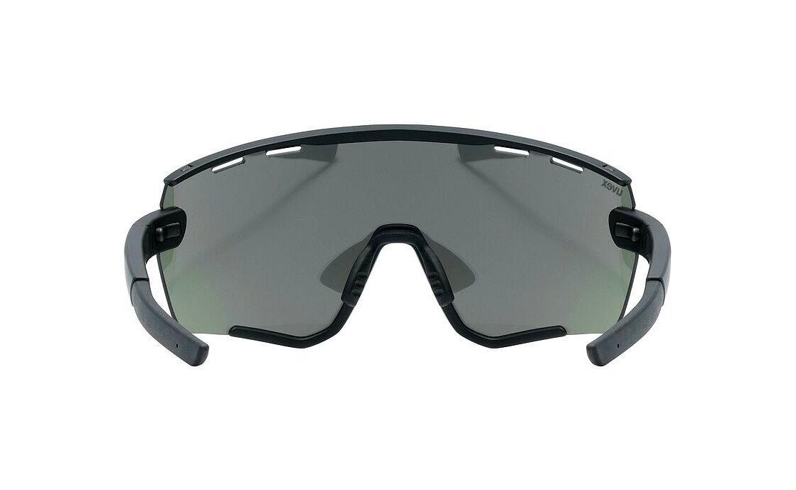 Uvex Sportstyle 236 Set Black Matt / Mirror Silver