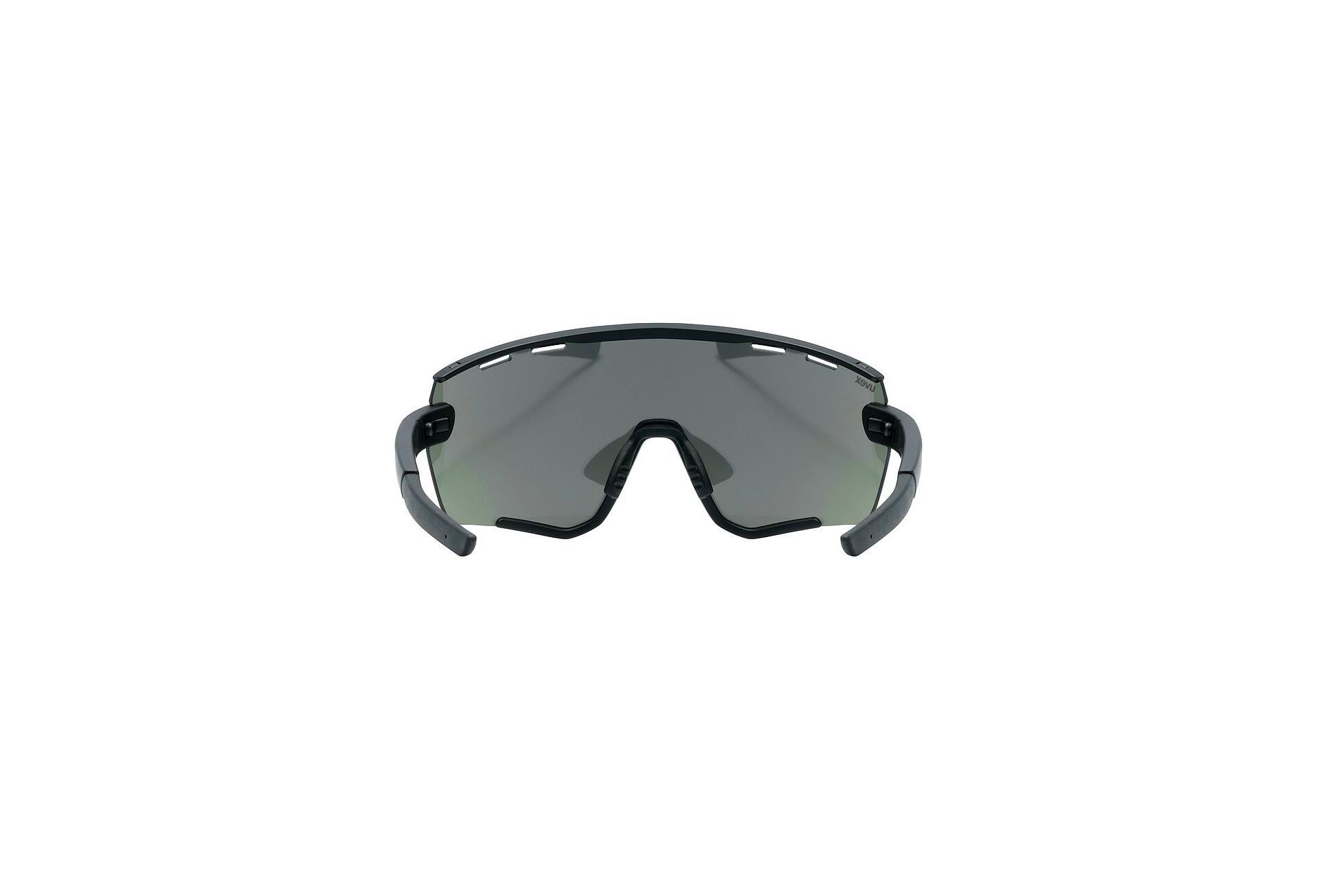 Uvex Sportstyle 236 Set Black Matt / Mirror Silver