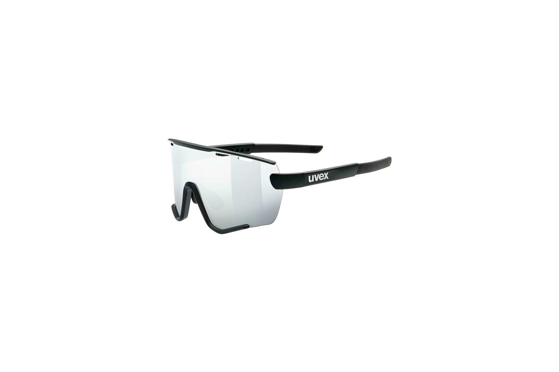 Uvex Sportstyle 236 Set Black Matt / Mirror Silver