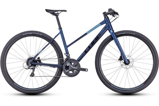 Damen - Cube - Crossbikes-Fitnessbikes - Cube Nulane ONE - 28 Zoll - Damen Sport - 2024