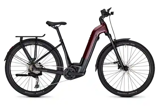 E-Bike Trekking - Focus Aventura2 6.8 - 750 Wh - 29 Zoll - Tiefeinsteiger