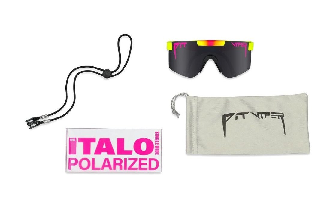 Pit Viper The Originals Double Wide - Polarized - Italo