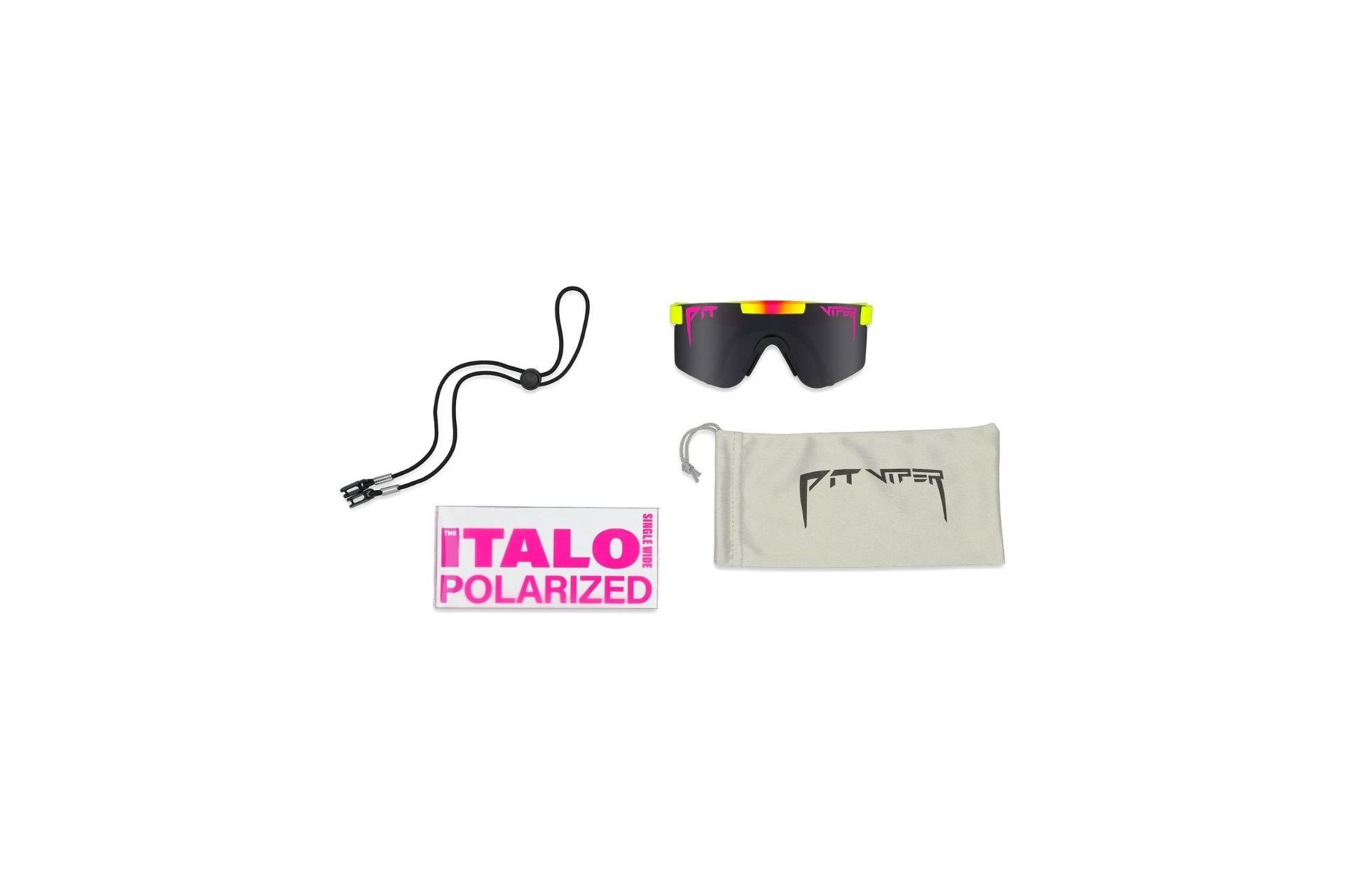 Pit Viper The Originals Double Wide - Polarized - Italo