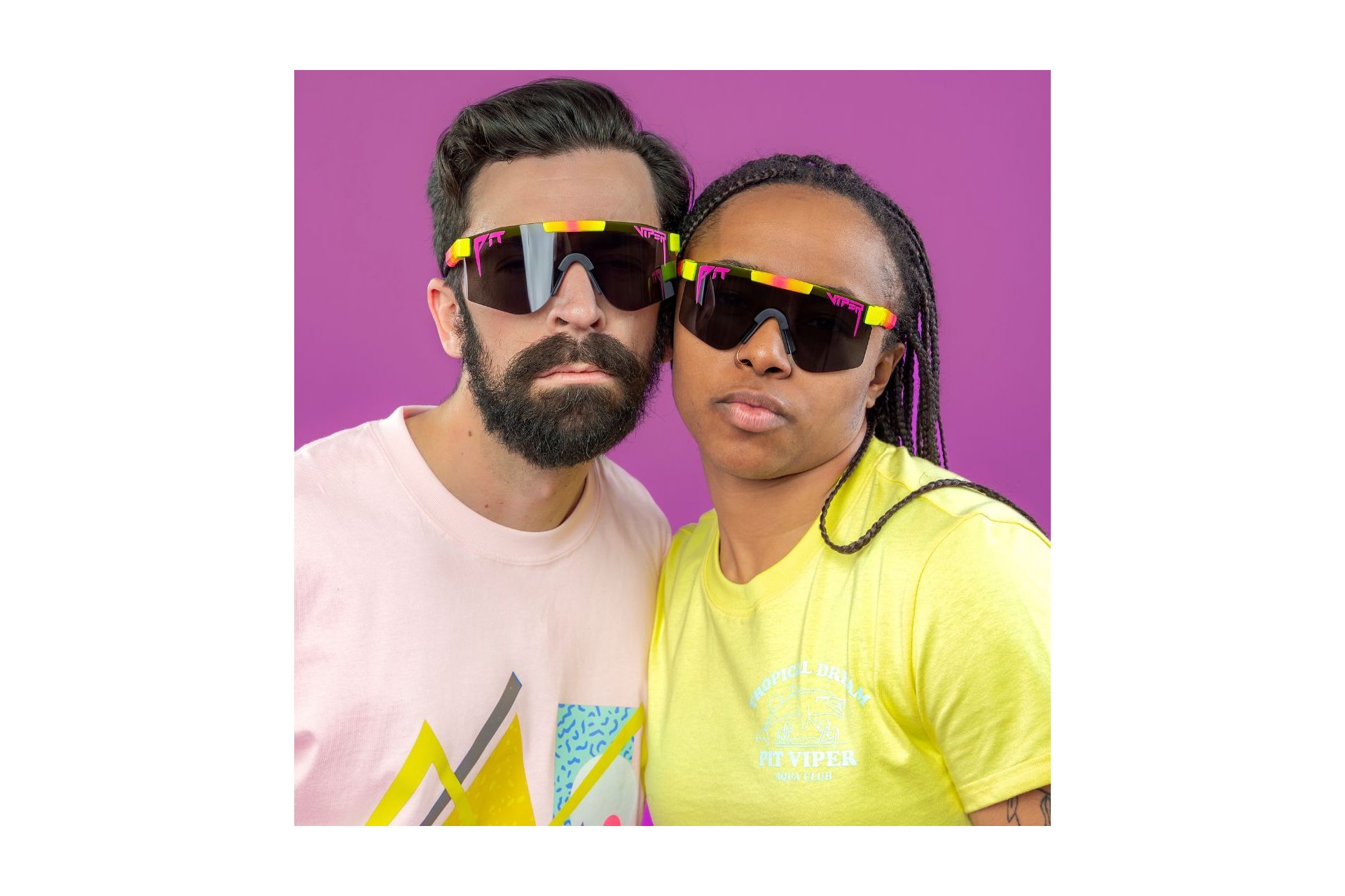 Pit Viper The Originals Double Wide - Polarized - Italo