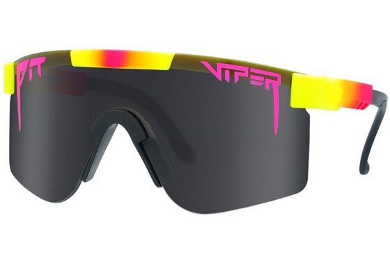 Pink - Sport-Sonnenbrillen - Pit Viper The Originals Double Wide - Polarized - Italo
