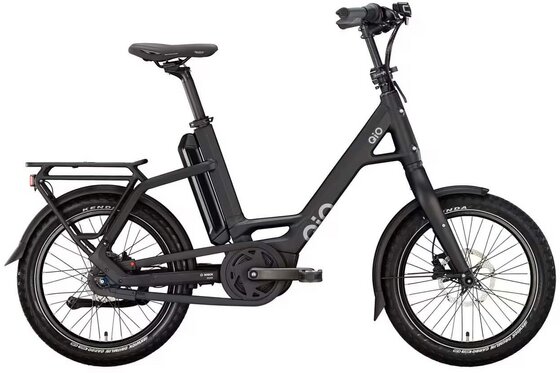 Kompakt E-Bikes - QiO EINS AP-8 RT - 400 Wh - 20 Zoll - Compact - 2025
