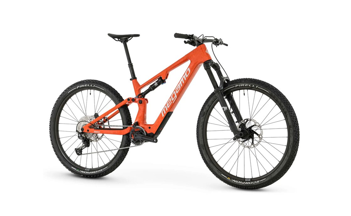 Megamo Reason AIR CRB 10 - 800 Wh - 29 Zoll - Fully