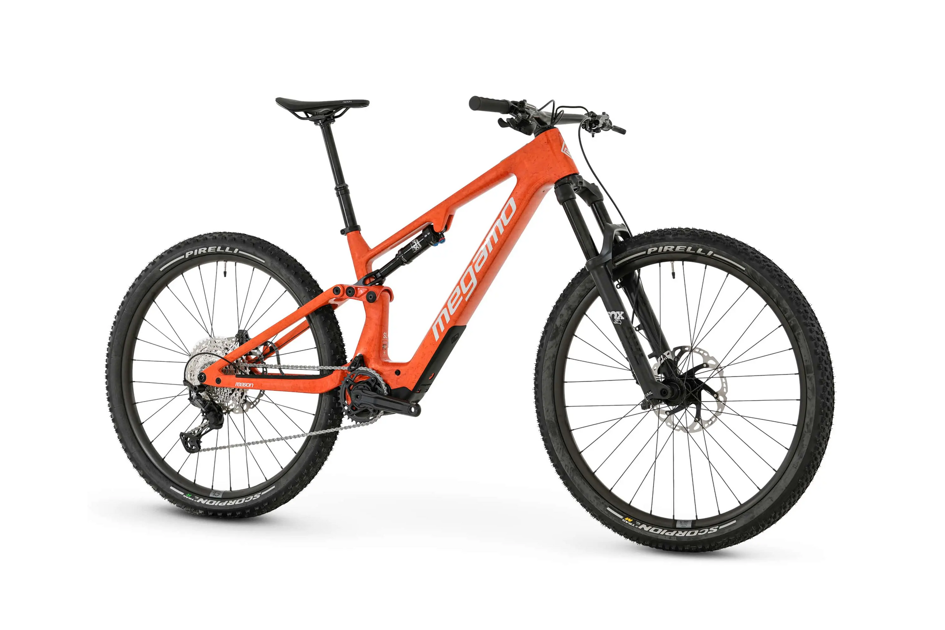 Megamo Reason AIR CRB 10 - 800 Wh - 29 Zoll - Fully