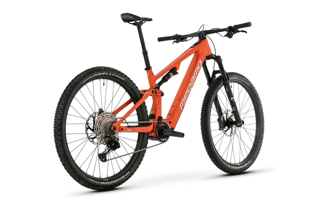 Megamo Reason AIR CRB 10 - 800 Wh - 29 Zoll - Fully