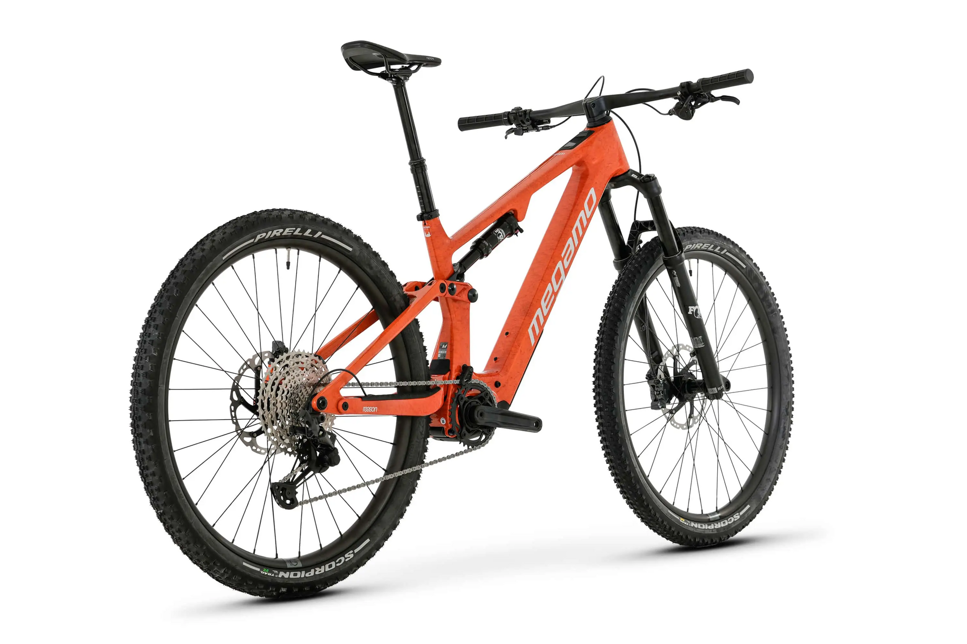 Megamo Reason AIR CRB 10 - 800 Wh - 29 Zoll - Fully