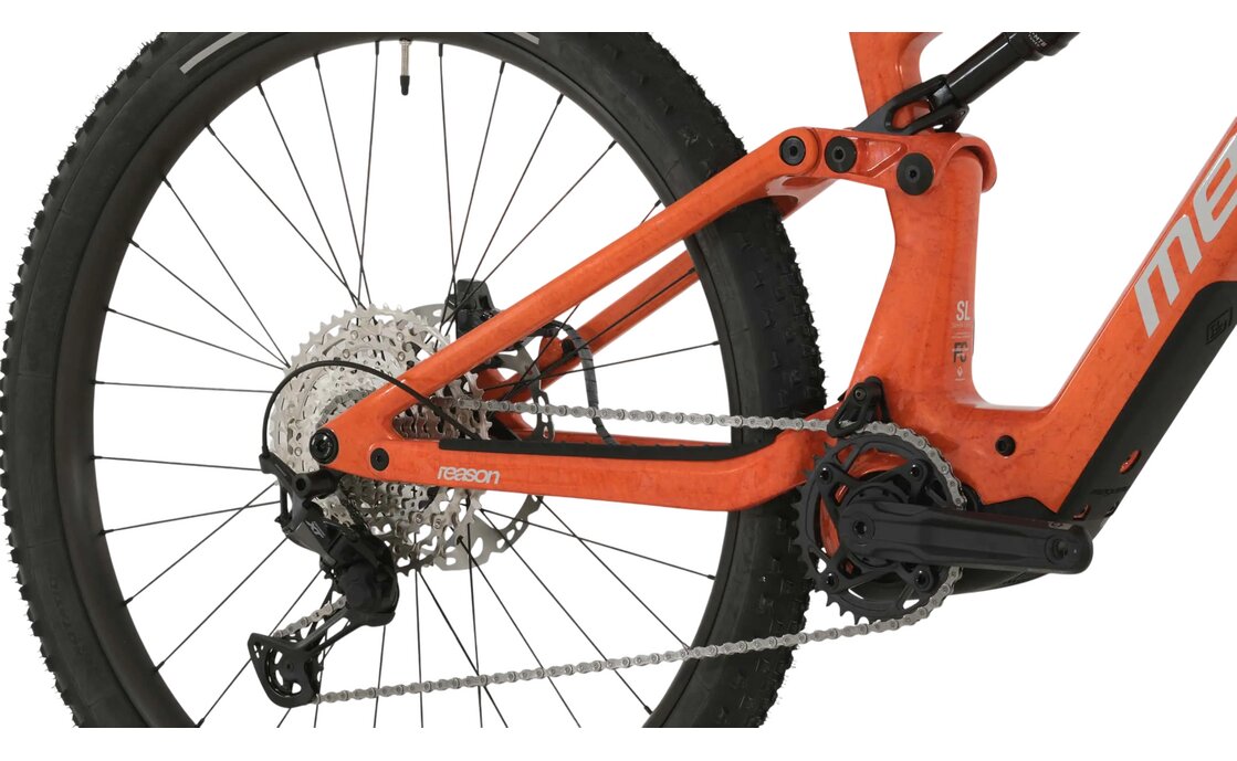 Megamo Reason AIR CRB 10 - 800 Wh - 29 Zoll - Fully