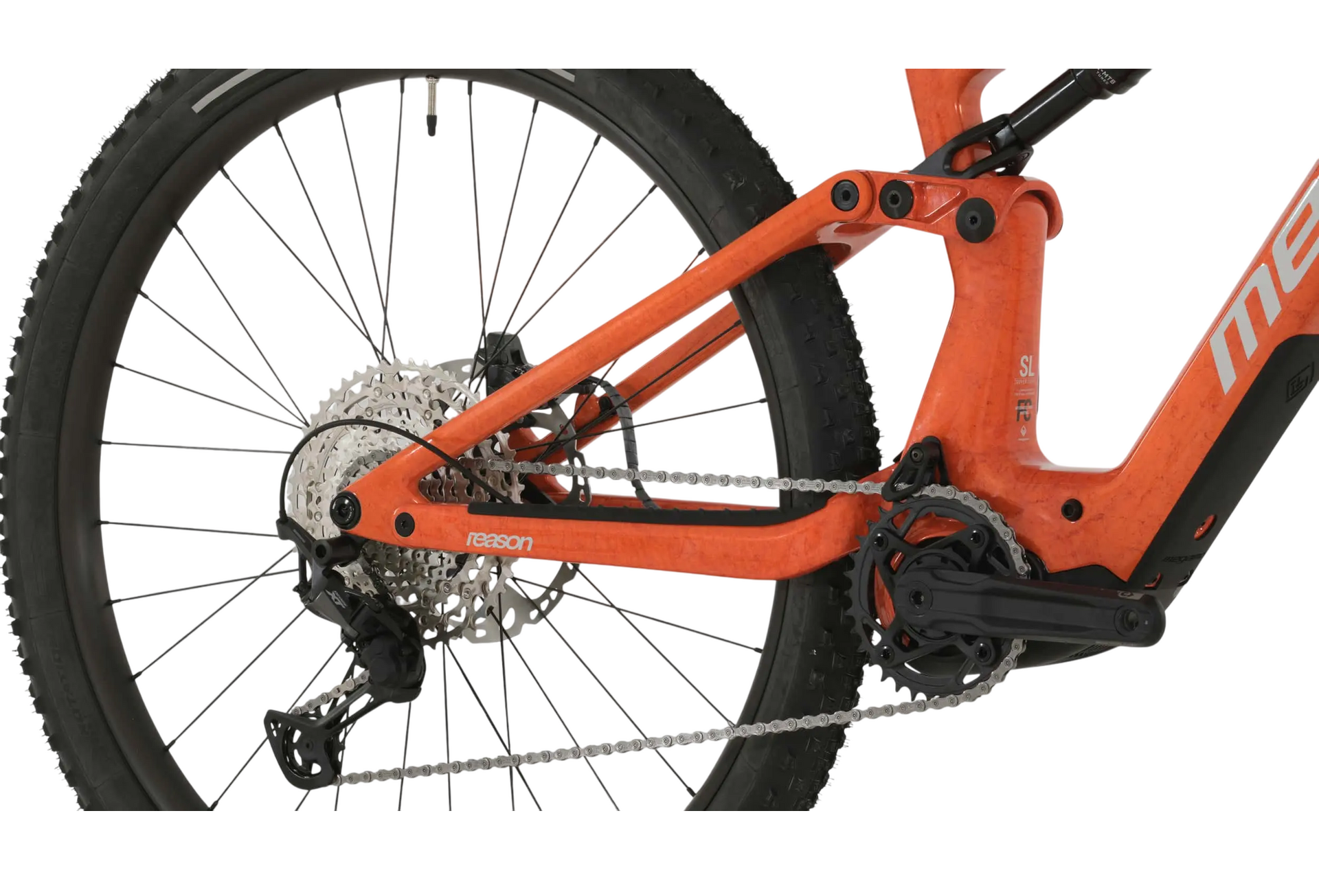 Megamo Reason AIR CRB 10 - 800 Wh - 29 Zoll - Fully