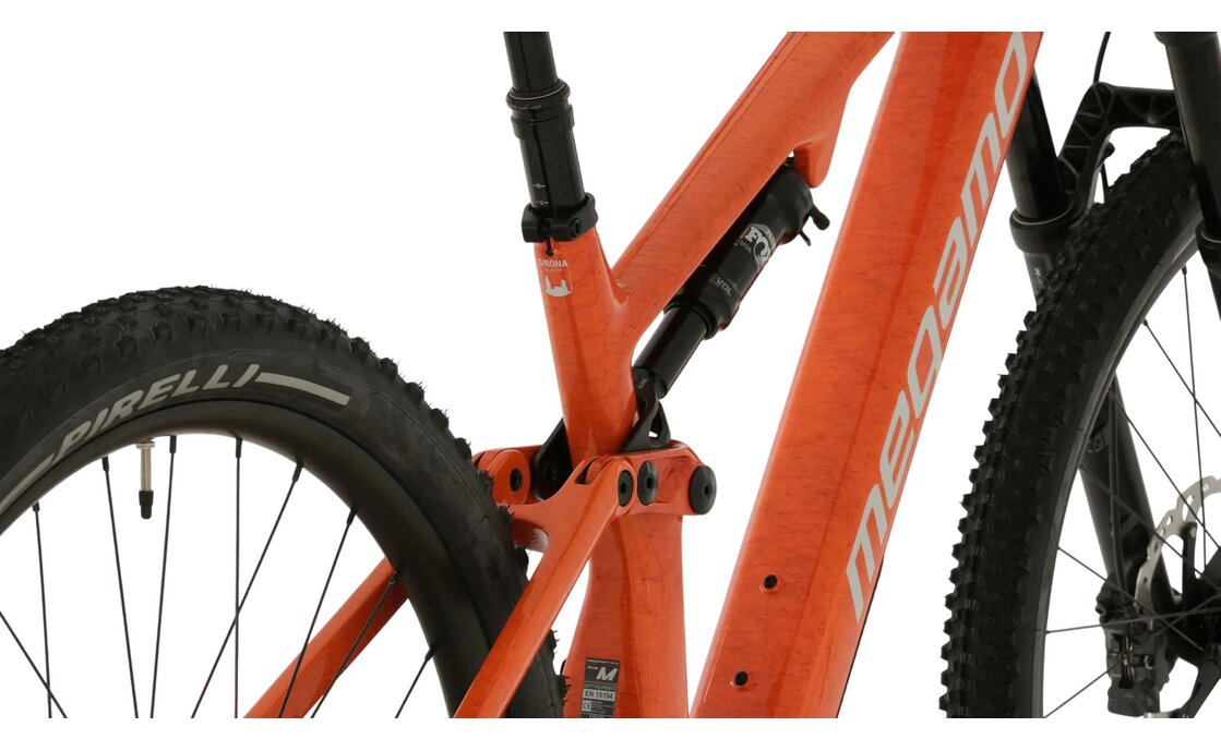 Megamo Reason AIR CRB 10 - 800 Wh - 29 Zoll - Fully