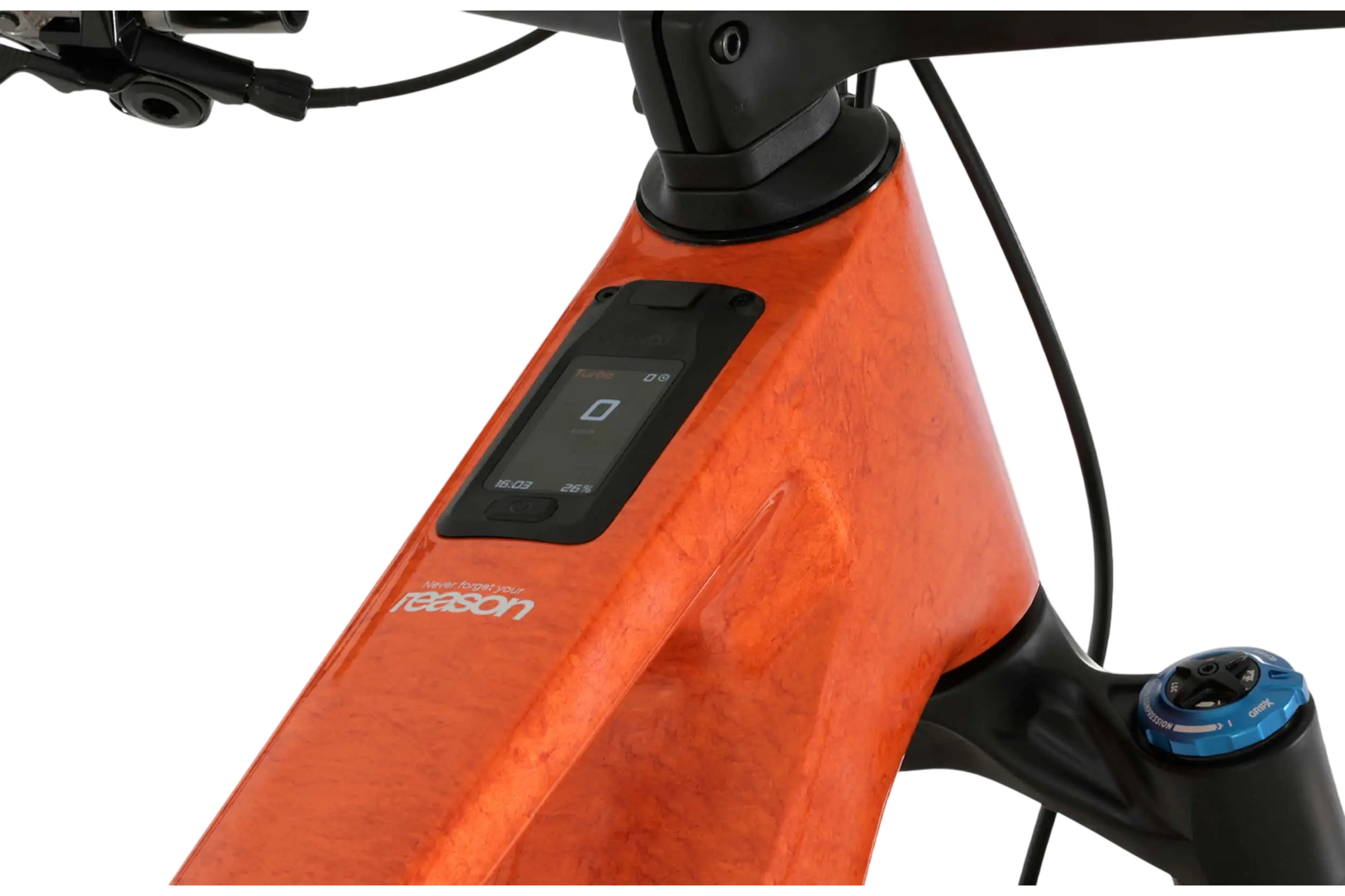 Megamo Reason AIR CRB 10 - 800 Wh - 29 Zoll - Fully