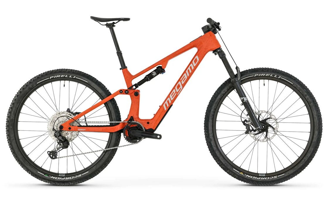 Megamo Reason AIR CRB 10 - 800 Wh - 29 Zoll - Fully