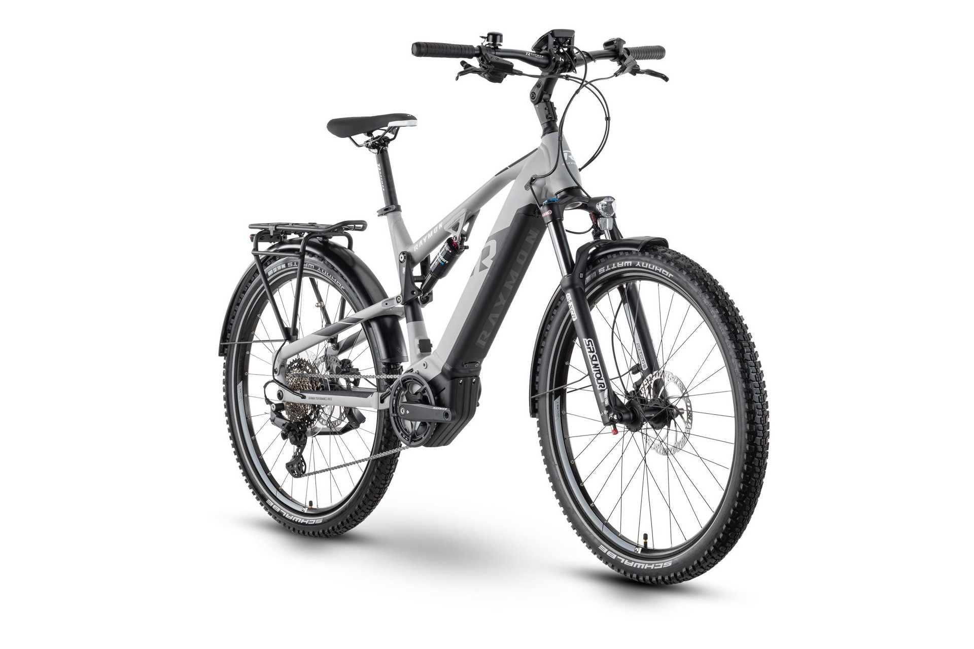 Raymon CrossRay FS E 5.0 M350 - 630 Wh - 27,5 Zoll - Fully - 2024