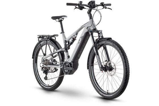 Angebote Fahrräder - Raymon CrossRay FS E 5.0 M350 - 630 Wh - 27,5 Zoll - Fully