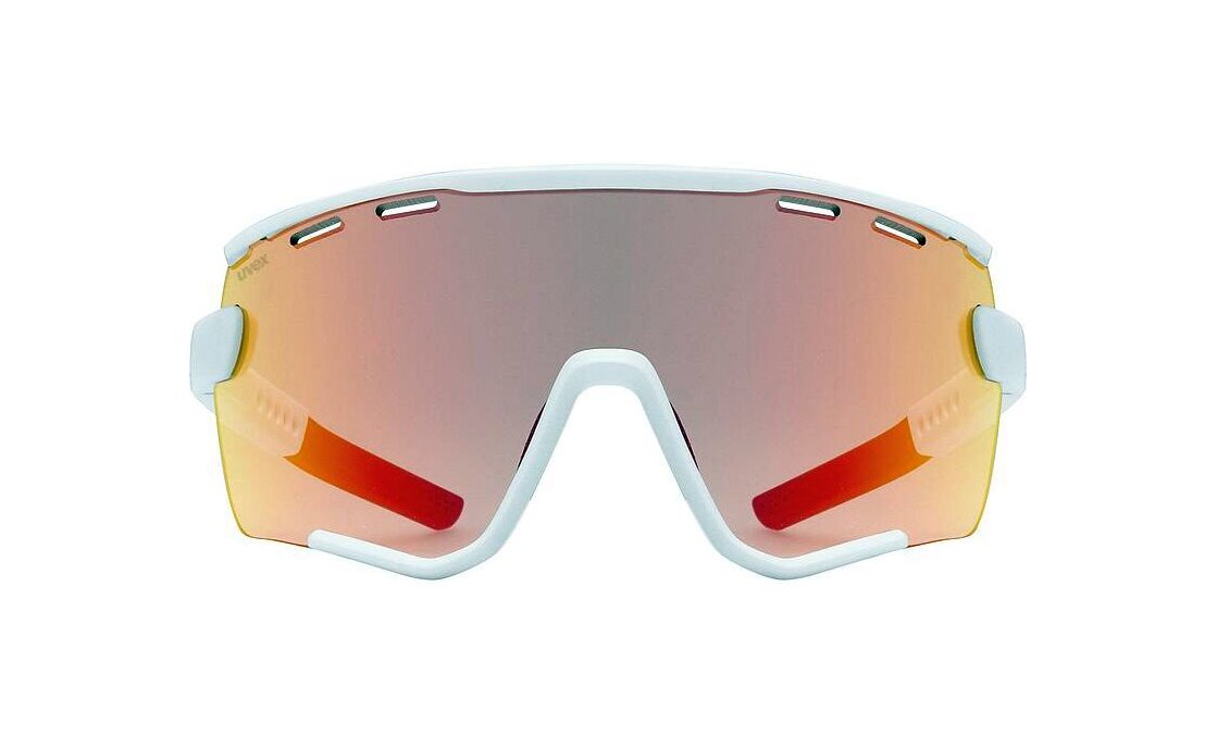 Uvex Sportstyle 236 S Set White Matt / Mirror Red