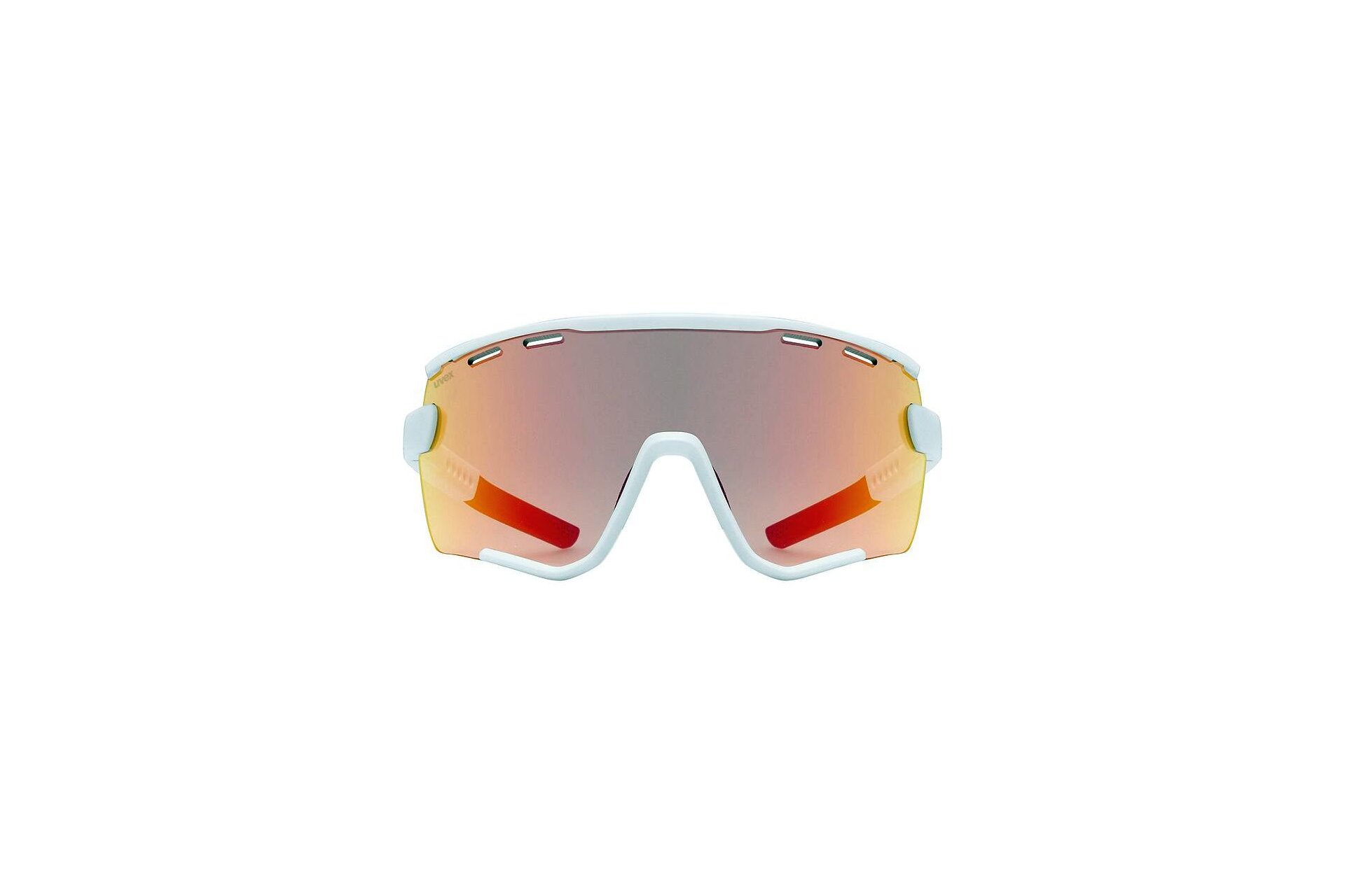 Uvex Sportstyle 236 S Set White Matt / Mirror Red