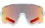 Uvex Sportstyle 236 S Set White Matt / Mirror Red